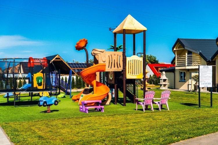 Holiday Resort, Устроне-Морске Экстерьер фото